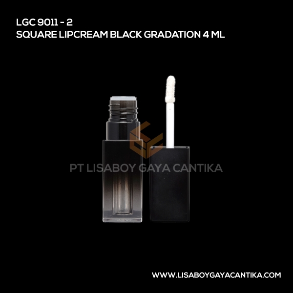 9011-2 Square Lip Cream Black Gradation 4ml